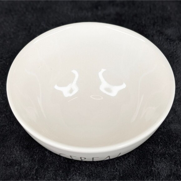 Rae Dunn CEREAL Ceramic Cereal Bowl - Picture 3 of 7